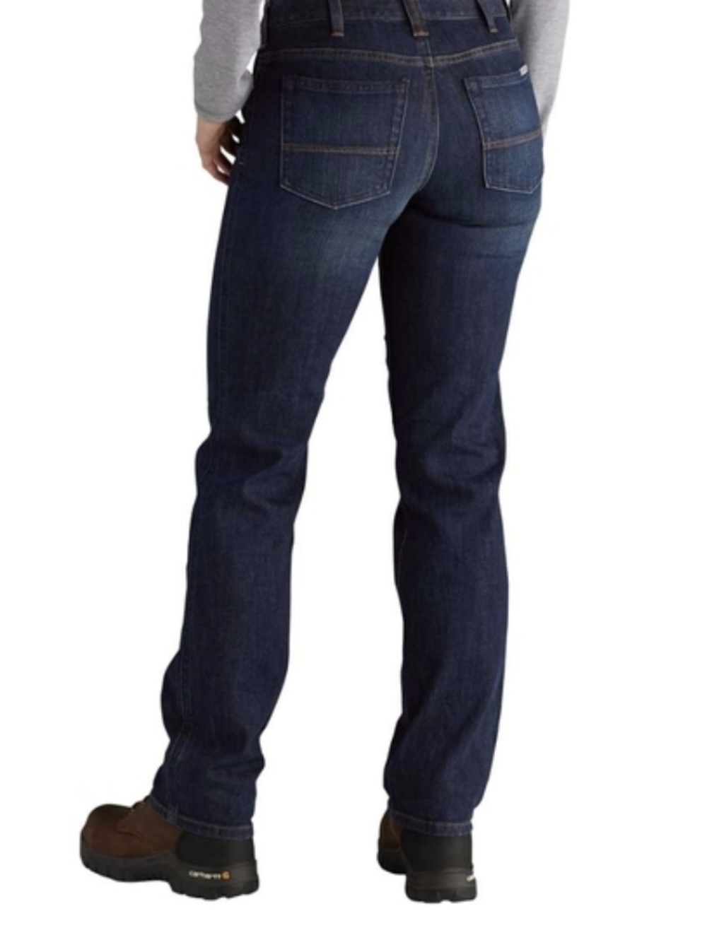 Carhartt Blaine Original Fit Straight Leg Jeans 102731-470 Womens Size 12S